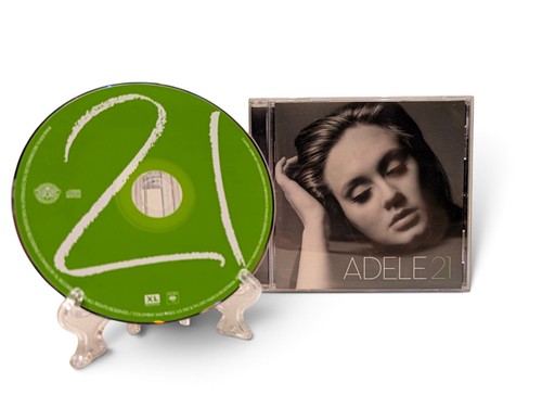 2011 adele audio cd - ex,