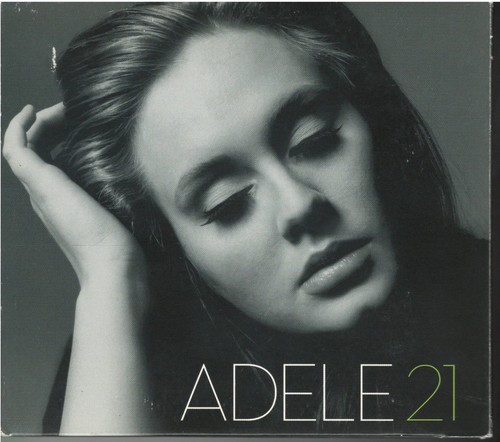 Adele 2011 uk press - cd,