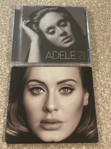 Adele cds - adele,