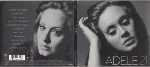 Adele starbucks exclusive - 21,