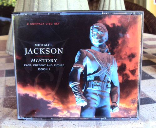 Michael jackson history disc - michael,