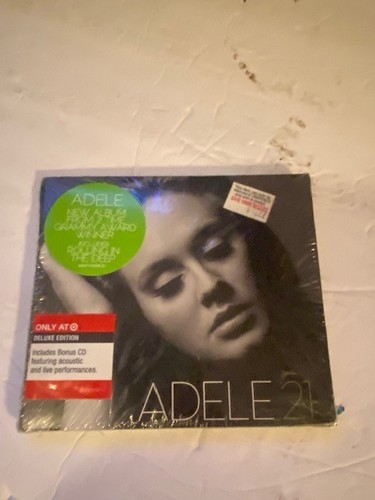 New and sealed adele 21 - and,