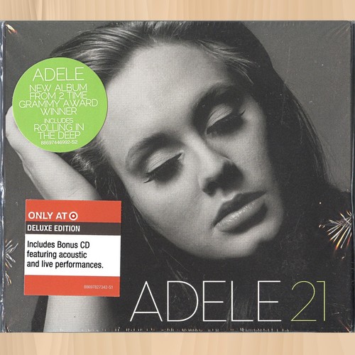 Bonus tracks adele 21 - +4,