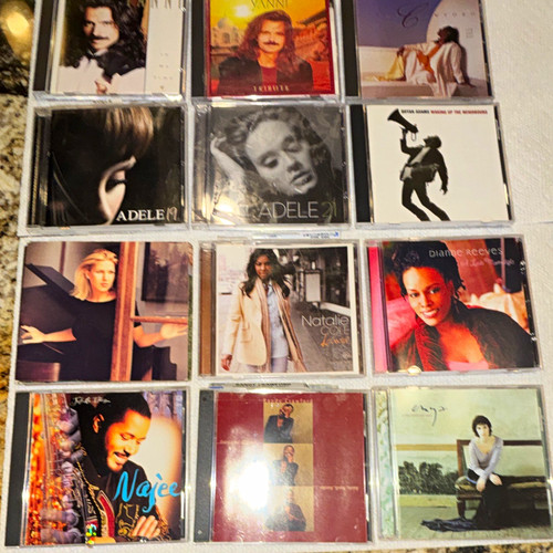 Adele album lot w - 21, w/