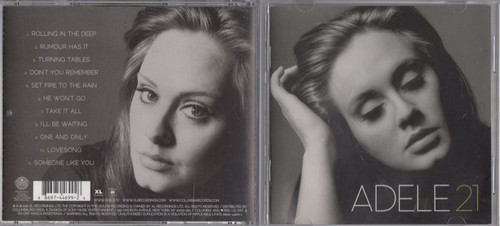 Adele columbia - -, (cd,