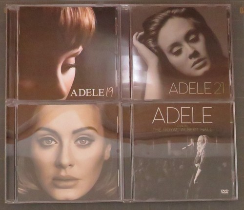 Adele cds 21 25 - 19,, live