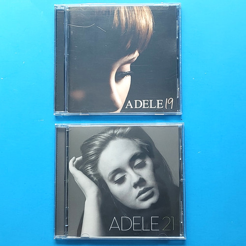 Adele lot of 2 pop - adele, &