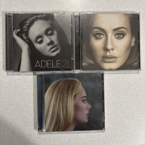 Lot adele albums - adele, 30