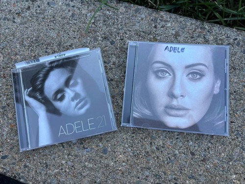 Set adele cds 25 - 21,