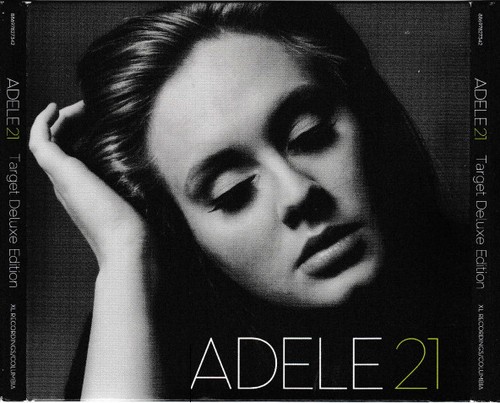 Adele deluxe cd - adele, **