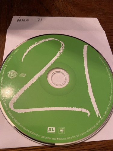 Adele paper - (cd,,