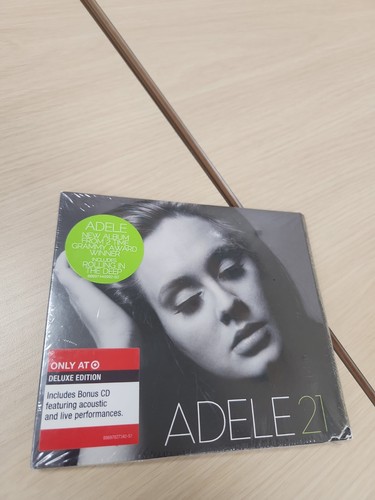 New and sealed adele 21 - and,