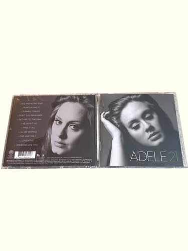 Adele 2011 pop soul - 21, cd