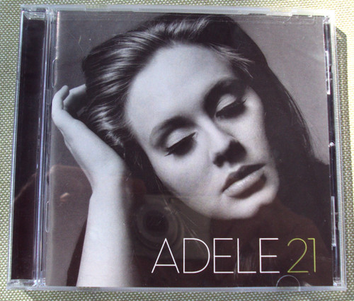 Adele used - 21, cd)