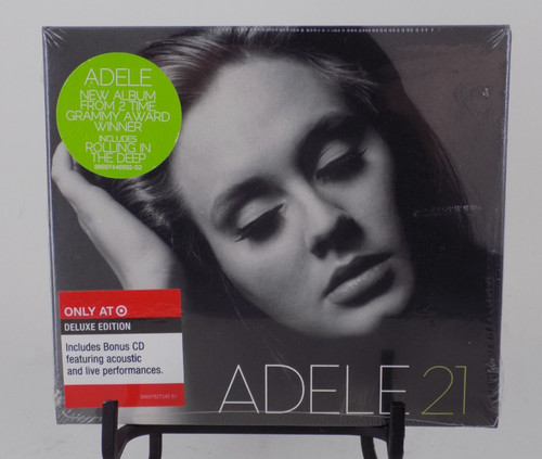 New and sealed adele - and,