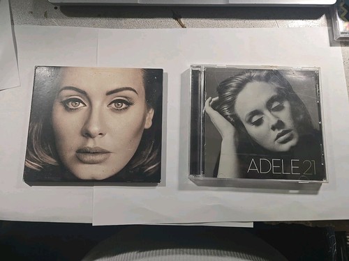 Adele and cd music - cd,