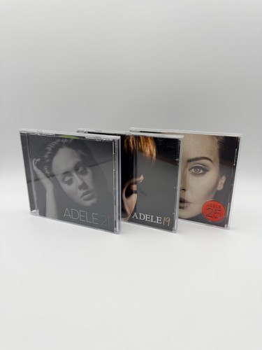 Adele cd album - 19, 21