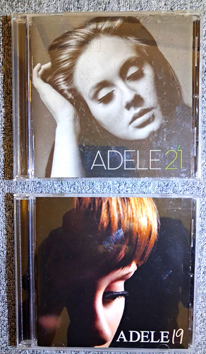 Lot adele 21 both - cd,
