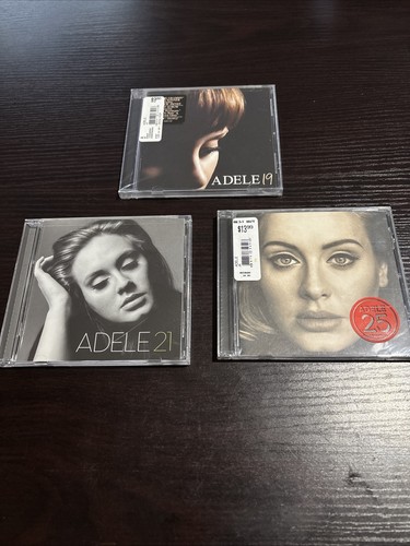 Lot new cds adele - of,